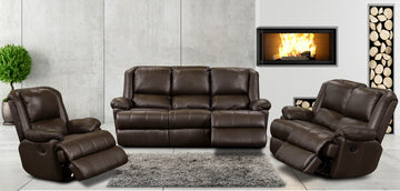 Hogan Recliner Suite Range